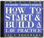 How to Start and Build a Law Practice - CD