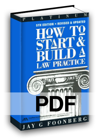 How to Start and Build a Law Practice eBook